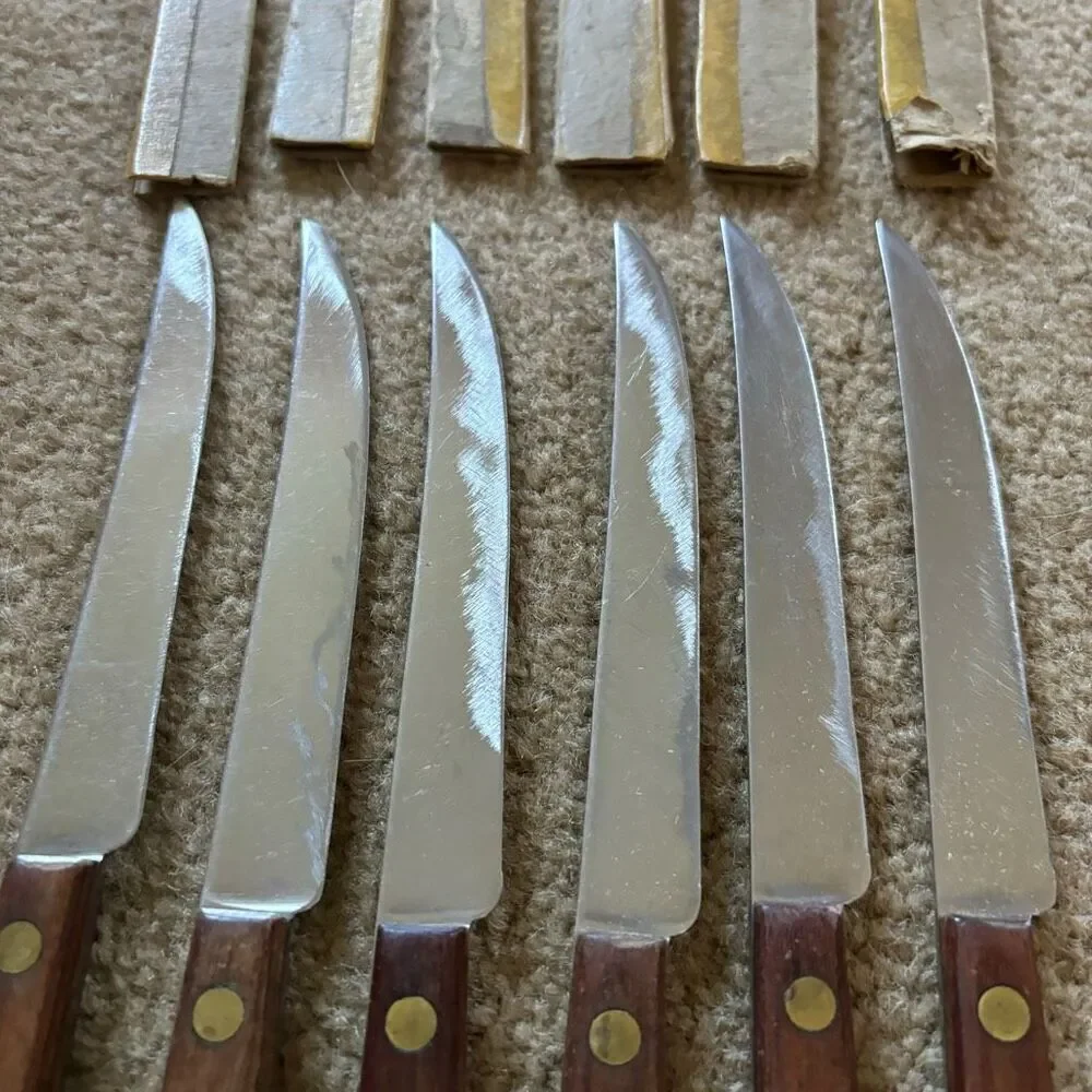 Empire Steak Knife Set Of Six